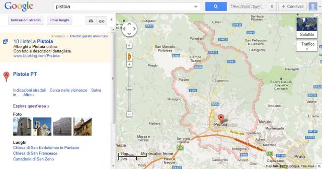 Usare GoogleMaps nei siti web. Presentate nuove funzionalità